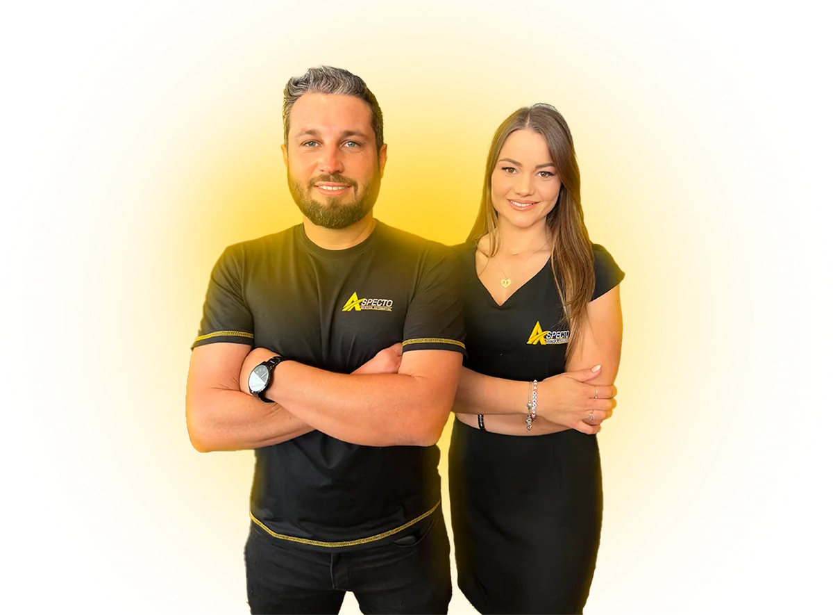 Luana e Marciano, mentores da estratégia Lavação que dá Lucro