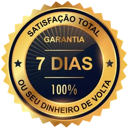 Selo de garantia de 7 dias